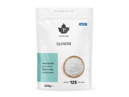 1.OptiMSM 150 g puhdistamo