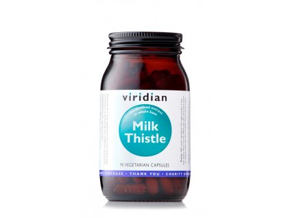 Milk Thistle 90 viridian biorenesance cz