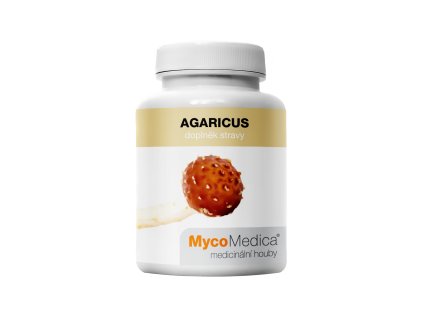 915 agaricus extrakt 90 kaps a 500mg mycomedica