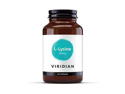 L-Lysine 90 kapslí | Viridian