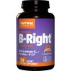 2127 jarrow b right vitamin b komplex 100 rostlinnych kapsli