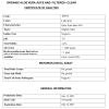 CoA aloe vera juice HANOJU