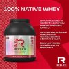 100% Native Whey 1,8kg čokoláda + Vitamin D3 100 kapslí ZDARMA (Varianta čokoláda)