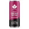 1.Natural Energy Drink Strong Raspberry 330ml puhdistamo