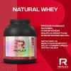 Natural Whey 2,27kg čokoláda + Albion Magnesium 90 kapslí ZDARMA (Varianta čokoláda)