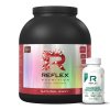 Natural Whey 2,27kg čokoláda + Albion Magnesium 90 kapslí ZDARMA (Varianta čokoláda)