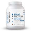 4957 night protein worx 1 kg cokolada
