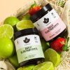 Daily Electrolyte Powder 100g jahoda + láhev 500ml ZDARMA (Varianta jahoda)