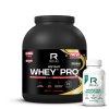 Instant Whey PRO 2,2kg banán + Magnesium 90 kapslí ZDARMA (Varianta vanilka)