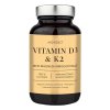 1.NORDBO Vitamin D3 and K2 90 kapslí 47057