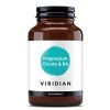 Magnesium Citrate with Vitamin B6 90 kapslí | Viridian