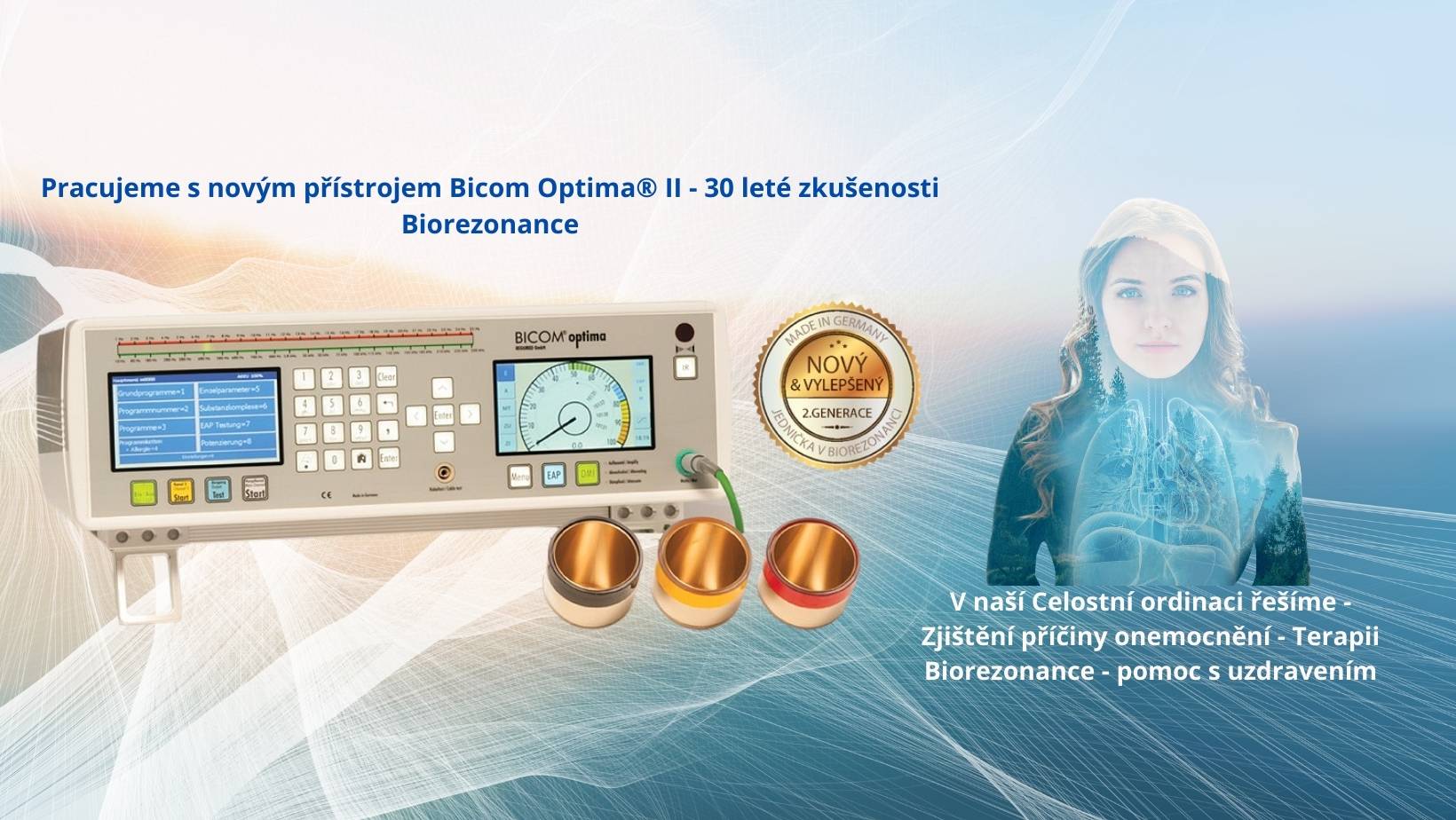 BICOM OPTIMA II Biorezonance