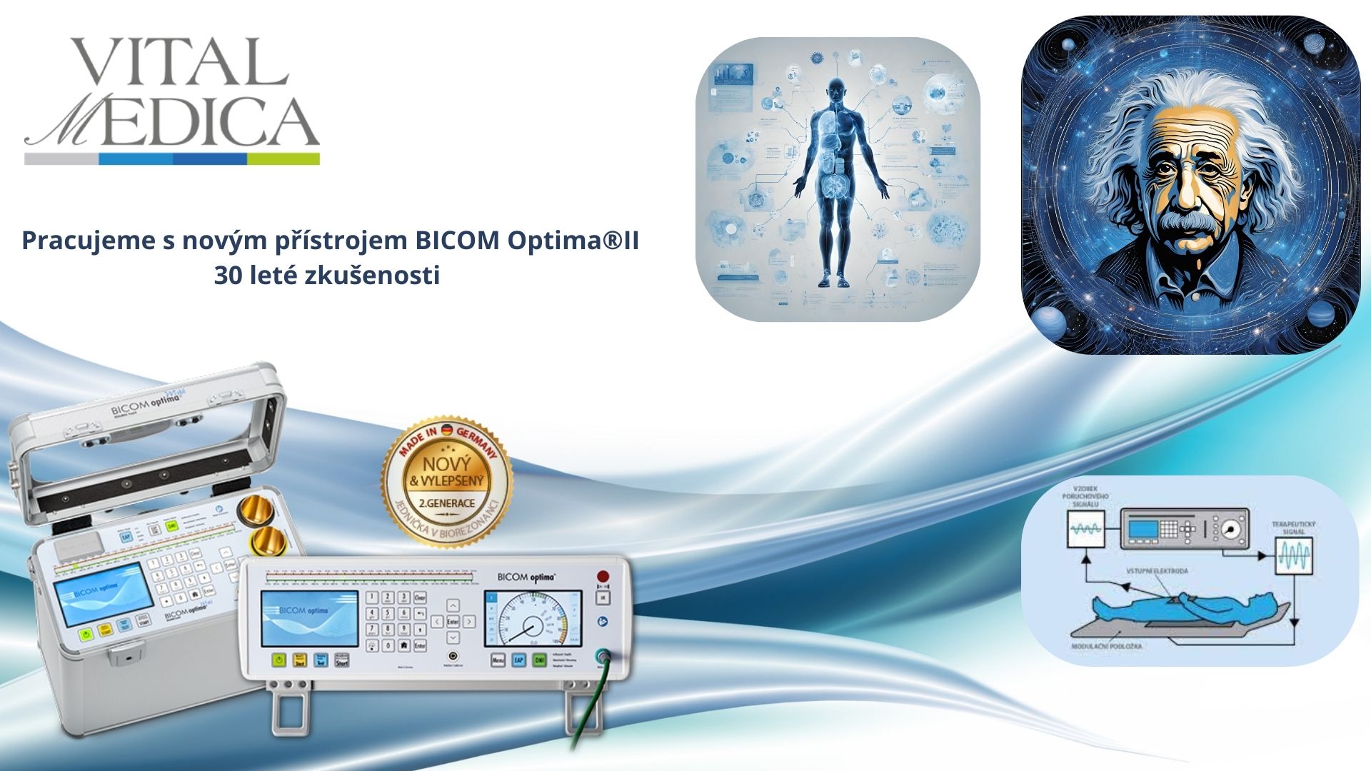 BICOM OPTIMA II Biorezonance