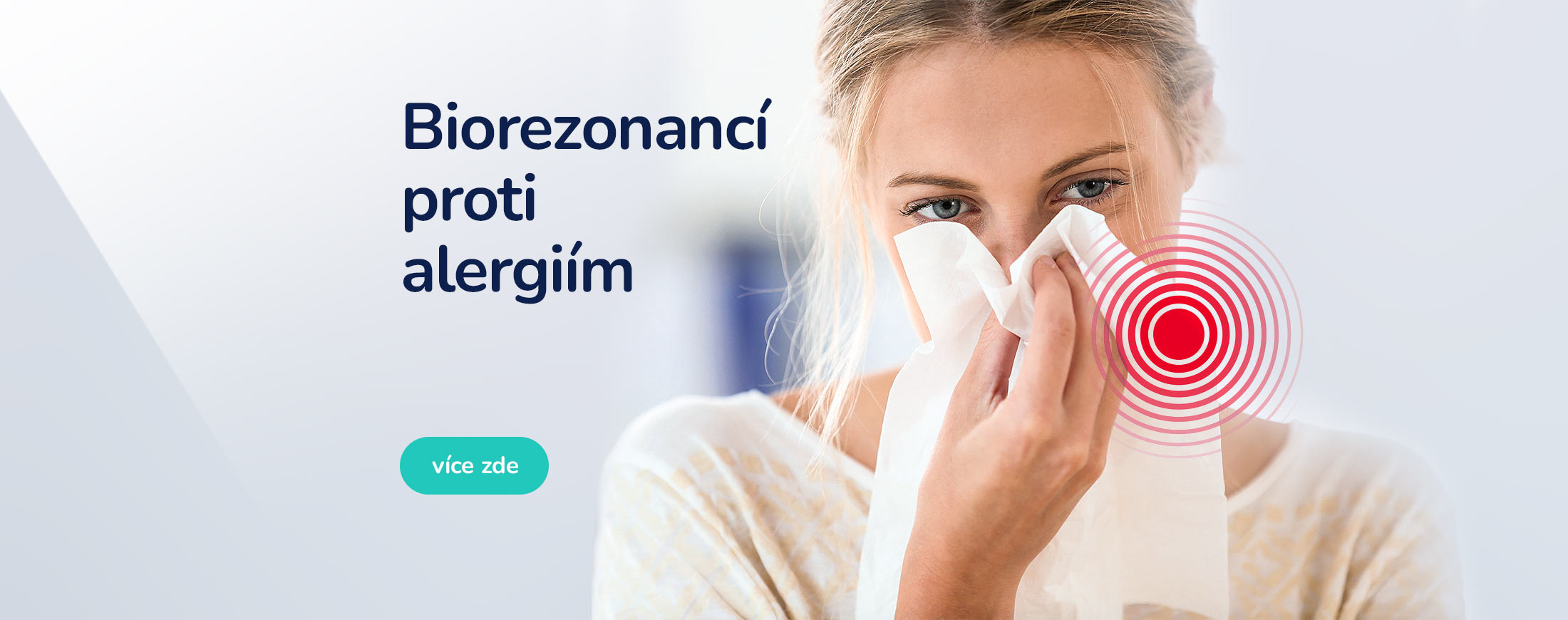 Biorezonace BICOM - Alergie a potravinové intolerance