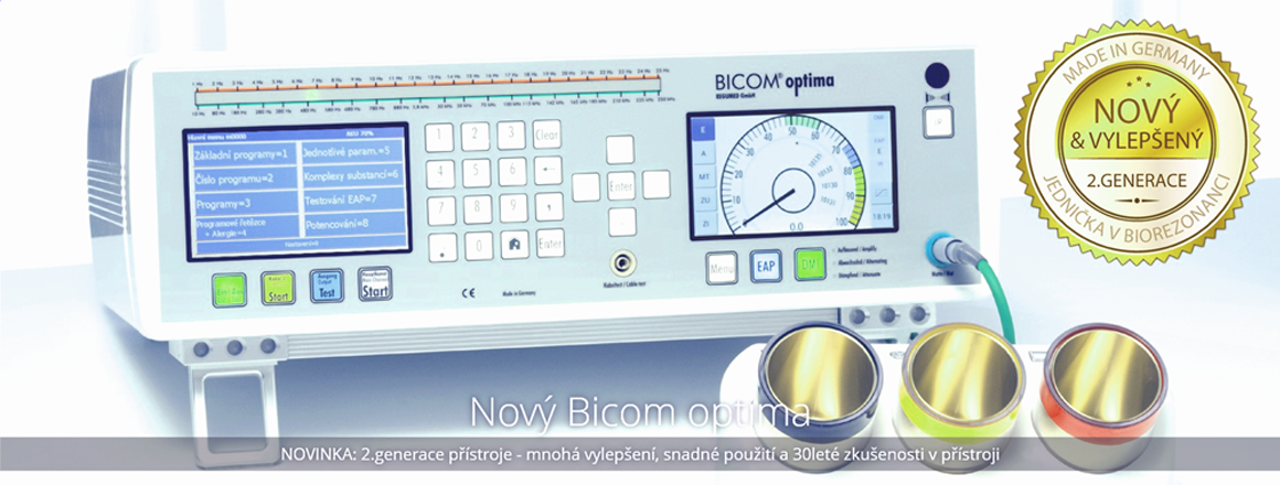 Biorezonance Bicom Beroun