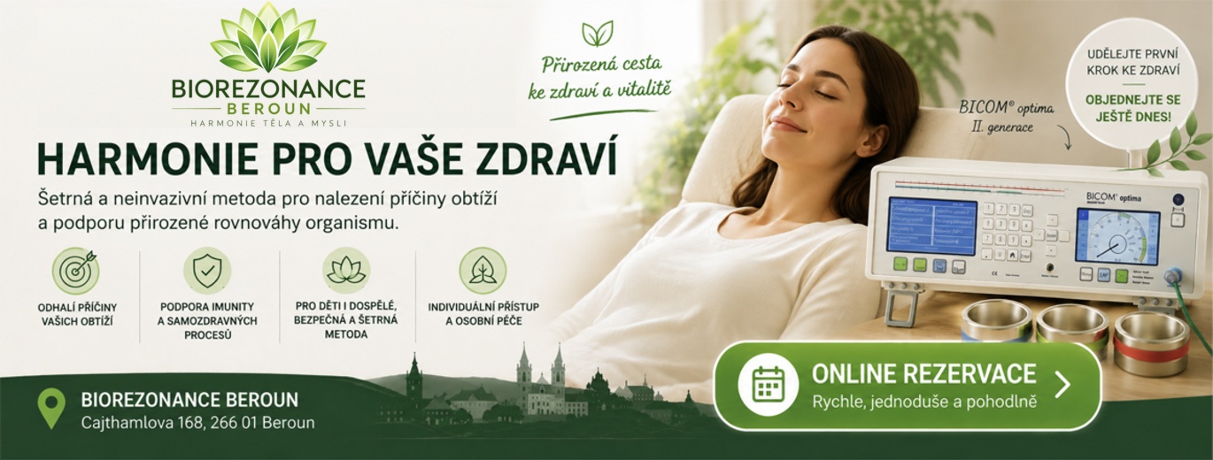 Biorezonance Bicom Beroun