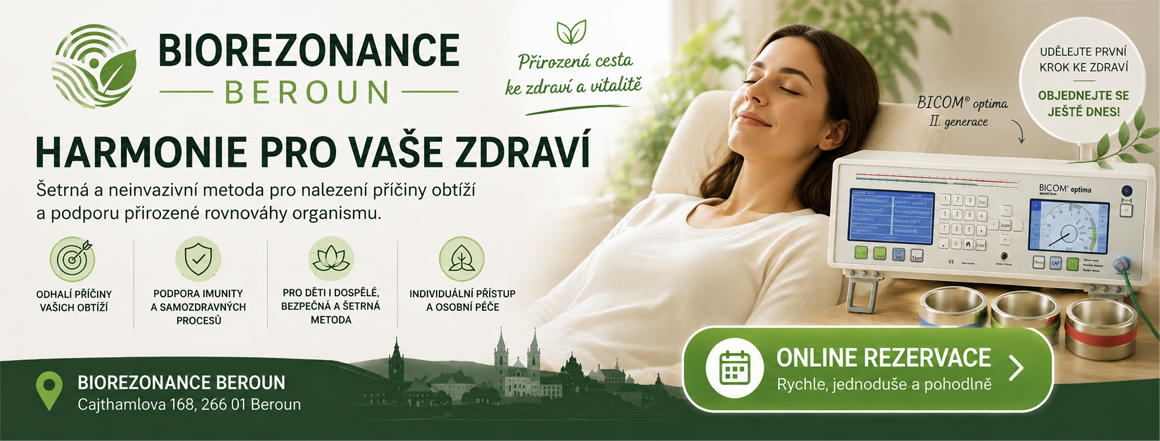 Biorezonance Bicom Beroun