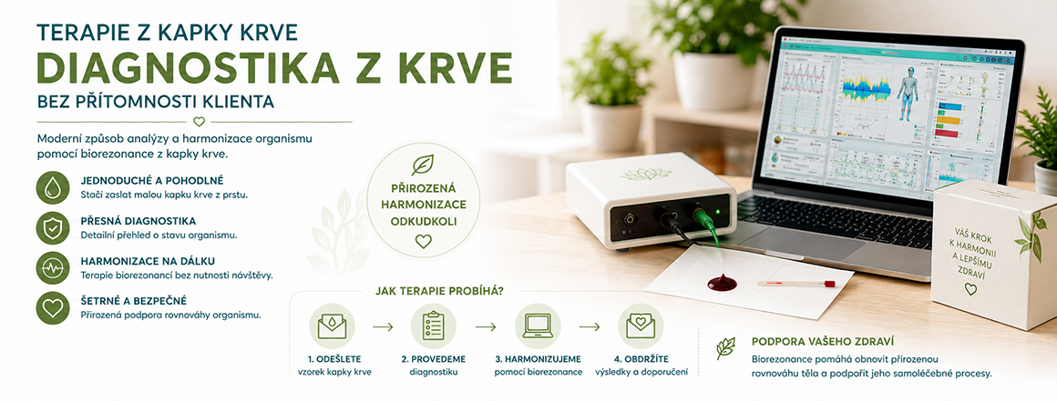 Diagnostika bioenergetického stavu klienta bez jeho přítomnosti