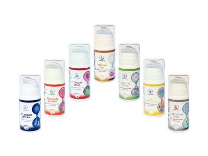 Sada spagyrických krémů 15 ml airless