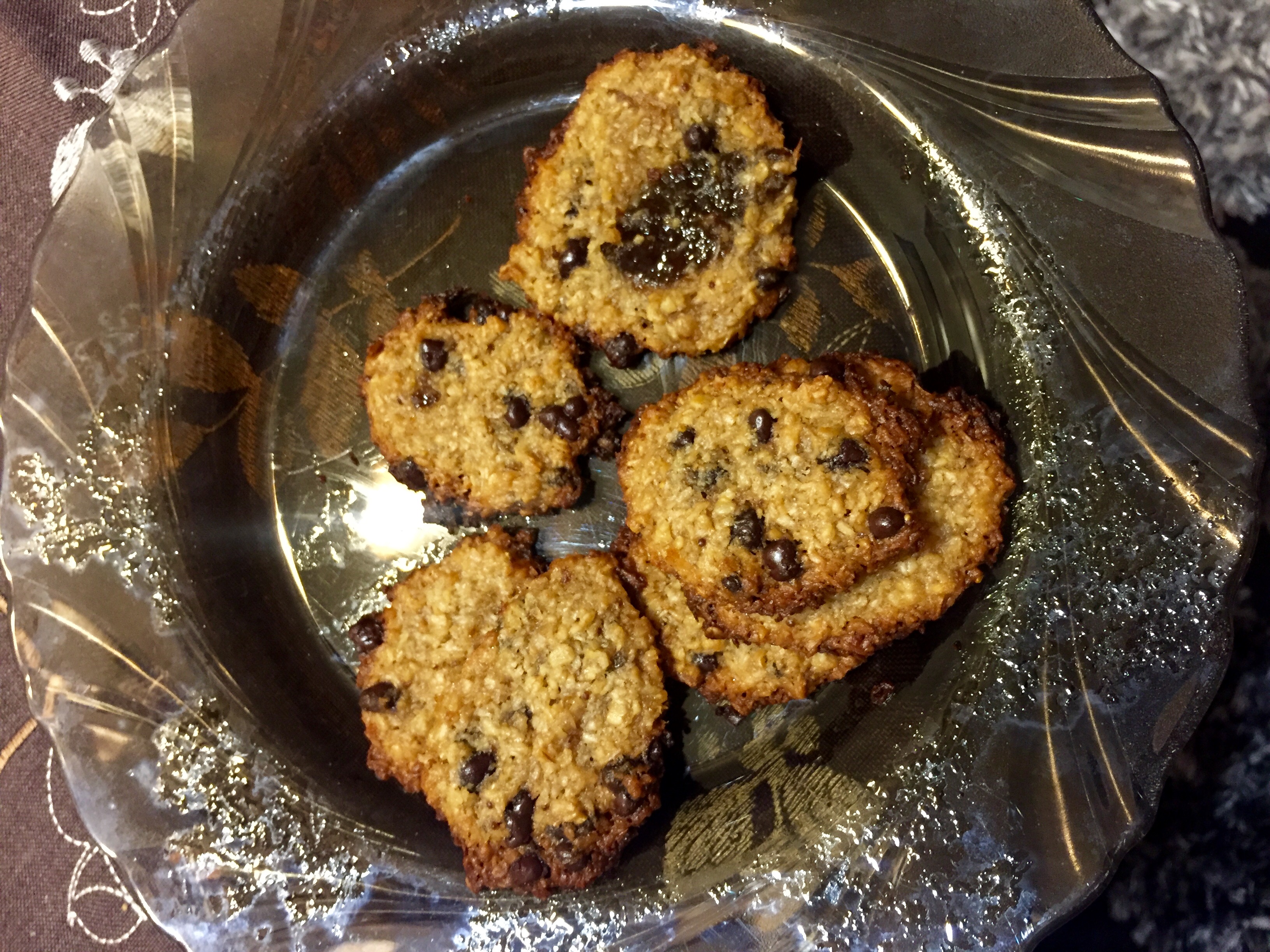 Sušienky (cookies) z ovsených vločiek