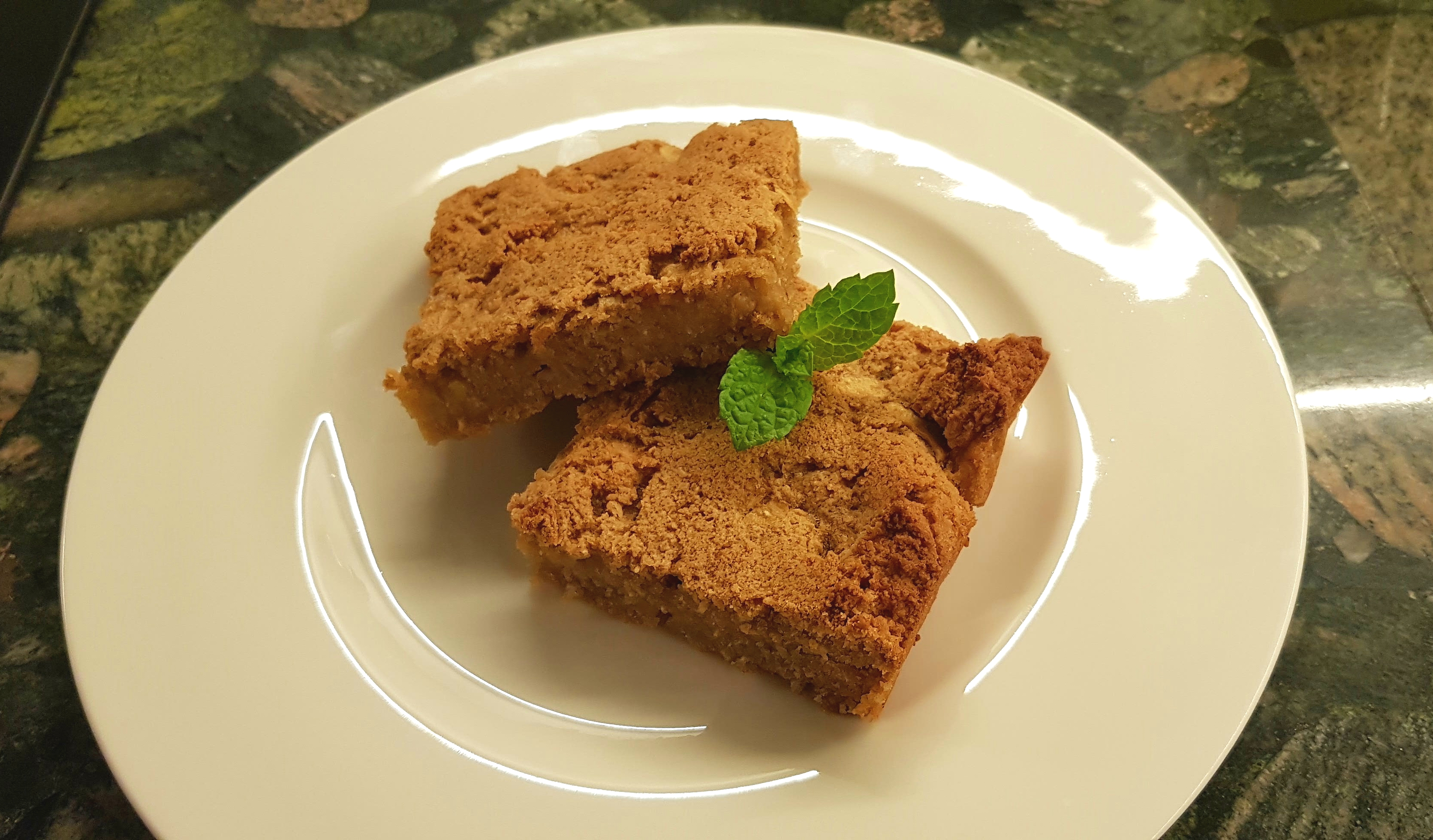 Jablkový koláč so zmesou na pečenie Anifitt 