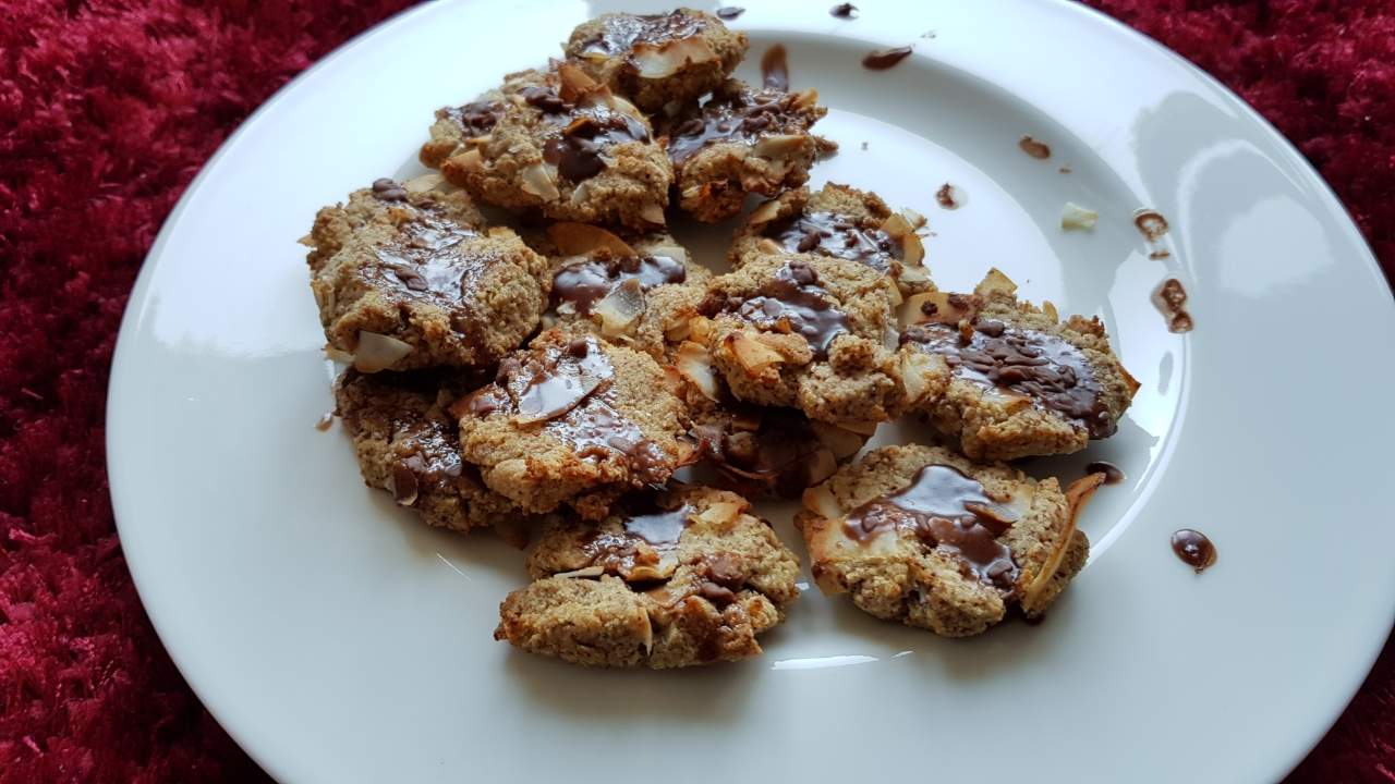 Pohánkové cookiesky rýchlo a ľahko