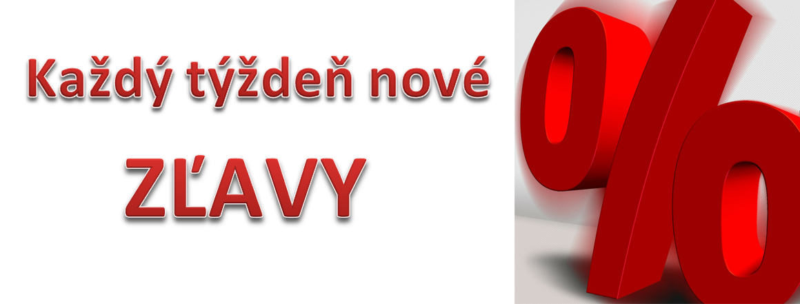 vždy v stredu nové zľavy
