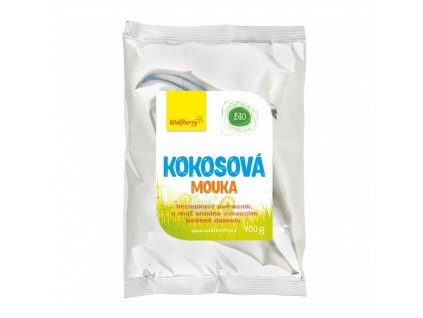 kokosova mouka wolfberry bio 400 g