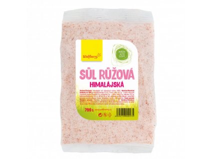 himalajska sul ruzova 700 g wolfberry