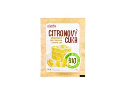 citronovy cukor 20g bio amylon