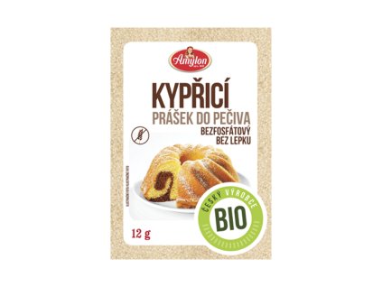 bio kyprici prasek pecivo