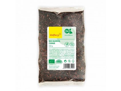 quinoa cerna wolfberry bio 500 g