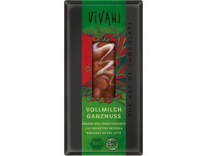 mliecna cokolada s lieskovymi orieskami vivani 100g