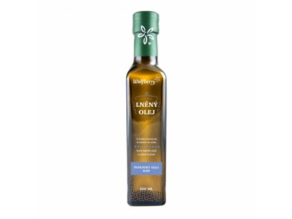 Ľanový olej 250ml