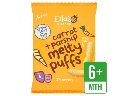 Melty Puff Carrot and parsnip