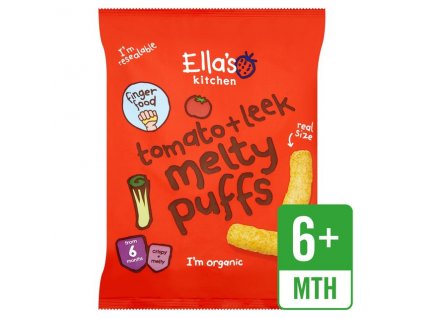 Melty Puff Leek and tomato