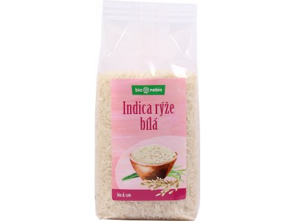 ryza indica biela bio nebio 500 g