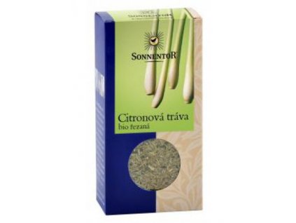 Citrónová tráva BIO 25g