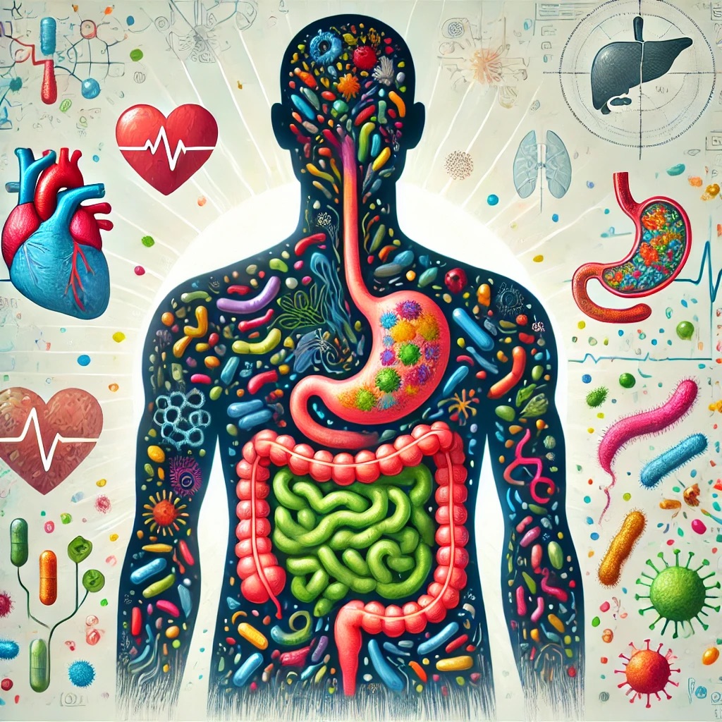 Osa "střevo - mozek"