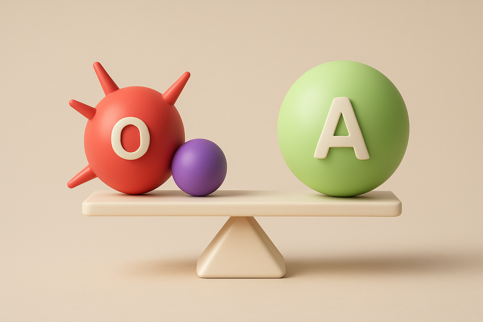 Volné radikály: Tichý nepřítel vitality, a co s tím můžeme udělat?