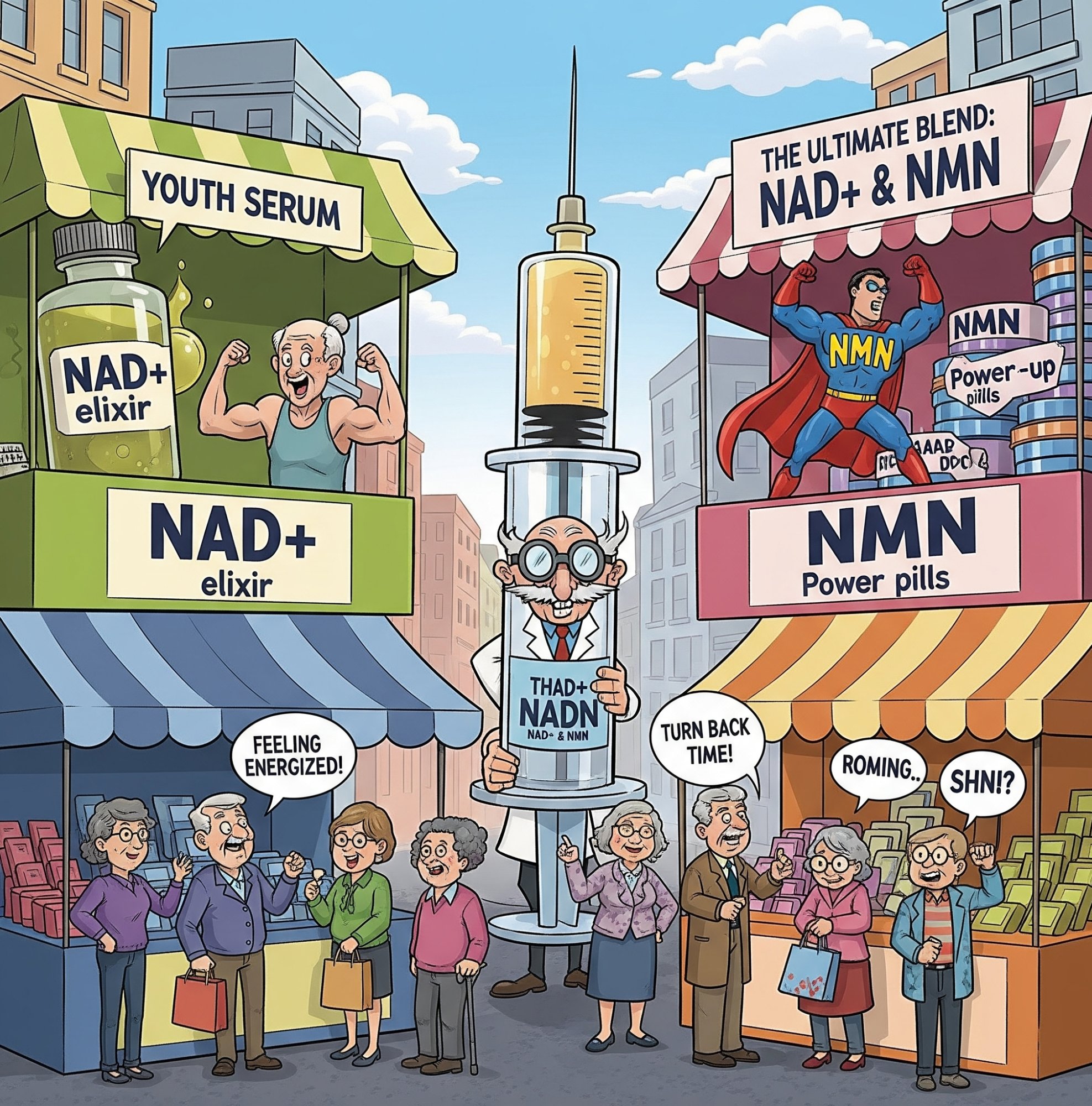 Jak a z čeho se získává NAD+?