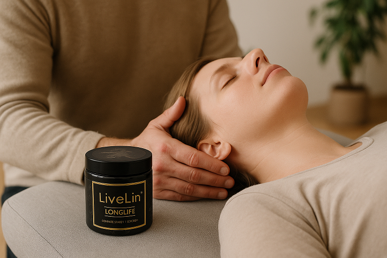 LiveLin LongLife pomáhá tělu i duši.
