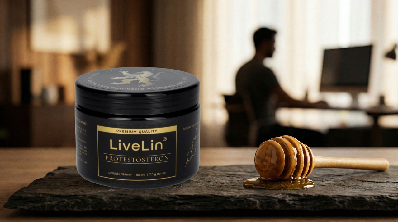 LiveLin® ProTestosteron: Jak přirozeně podpořit mužskou sílu a vitalitu
