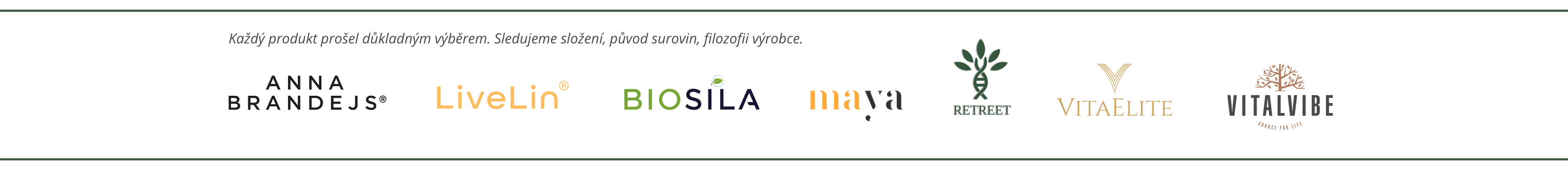 Značky kterým věříme