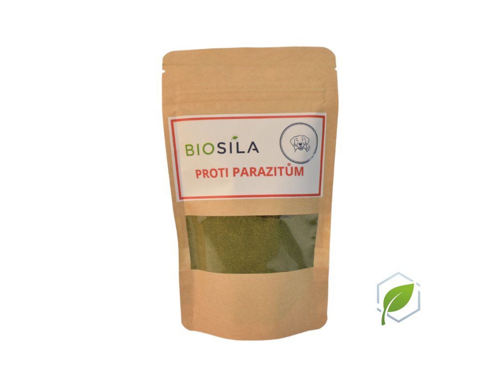 BIOSÍLA proti parazitům pro psy – přírodní ochrana před klíšťaty a blechami