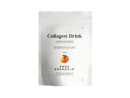 Collagen Drink ANNA BRANDEJS s mangovou příchutí – balení 198g