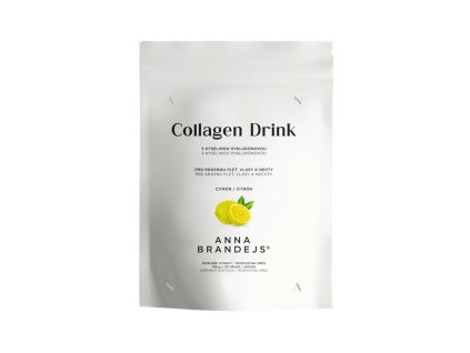 Collagen Drink ANNA BRANDEJS s citronovou příchutí – balení 198g