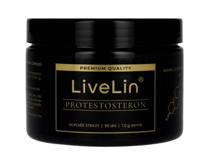 LiveLin ProTestosteron 630g – přírodní podpora testosteronu v medu pro muže