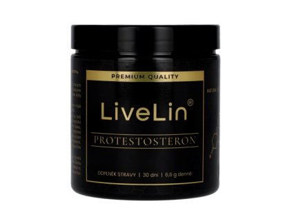 LiveLin ProTestosteron 200g – přírodní podpora testosteronu v medu pro muže