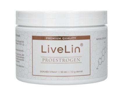 LiveLin ProEstrogen 630g – přírodní komplex pro ženskou hormonální rovnováhu